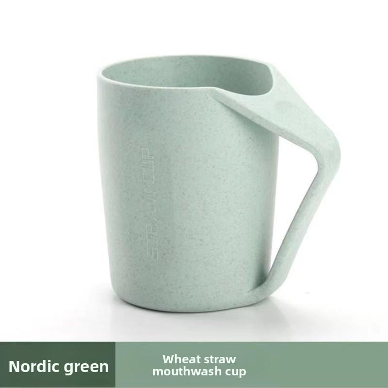 Creative Household Oblique Mouth Couple Mouthwash Cup