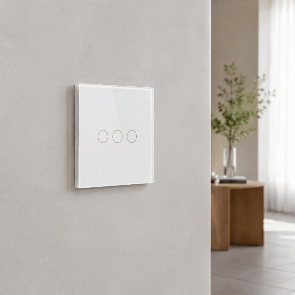 Touch Control Touch Sensor Switch Glass Panel Smart Switch Wall Light Switch  Lighting Control
