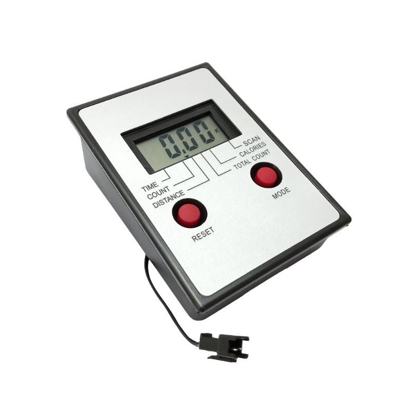 

Heart Rate Trackers Cycle Odometer Exercise Bike Computer Display Control Panel for Exercise Bike Monitoring 1