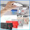 Car Sun Visor Point Type Multi-function Storage Bag Car Accessories For Mitsubishi Lancer Lancer ASX Outlander 2 3 Pajero Mirage Exzos Pajero 4