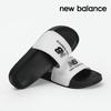 Pantufla 50 Deslizante Blanco Negro Suf050w2