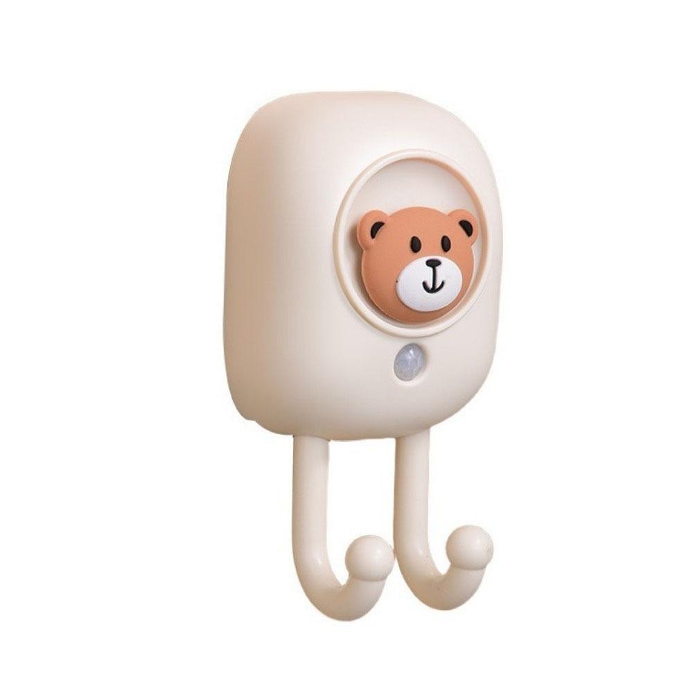 Automatic Intelligent Sensing Go Out Reminder Plastic Key Hook Smart Voice Reminder  Forget Keys
