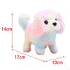 Electronic Pet Plush Toy Doll Soft Educational Figures Novelty with Sound Walking Stuffed
