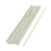 Sourcing map 10pcs tige en acier inoxydable barre ronde 100mm x 2mm pour avion rc