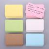 Handwritten Memo Notecards Wedding Blessing Greetings Cards Business Cards 100 Sheets/Box Message Note Blank Paper Cards