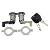 New Car Left+Right Car Door Lock Barrel Cylinder 7701468981 7701468982 For Renault