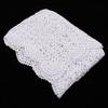 Cotton Lace Crochet Doilies Placemat Flower Square Shape Table Mat Coaster