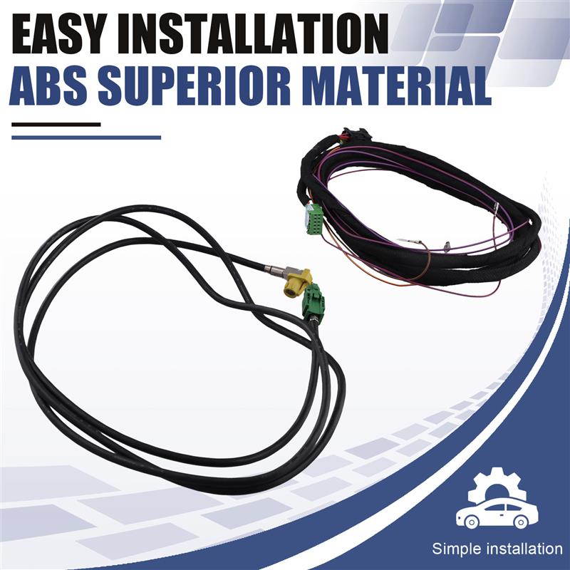 Steady Audio Carplay AMI USB Music Smartphone Interface AUX-In Cable Wire Harness For 8W0035736 For A4 A5 B9 8W Q5 Q7