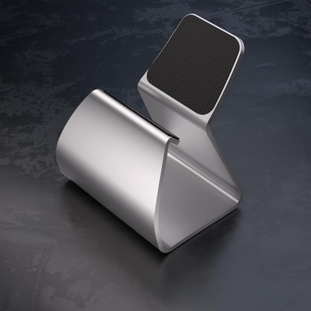 PlayVital Metal Stand for PS5 and PS4 Universal Desktop Display Gamepad Stand for Xbox Series Xbox Aluminum Metal Stand Holder for Switch Storage