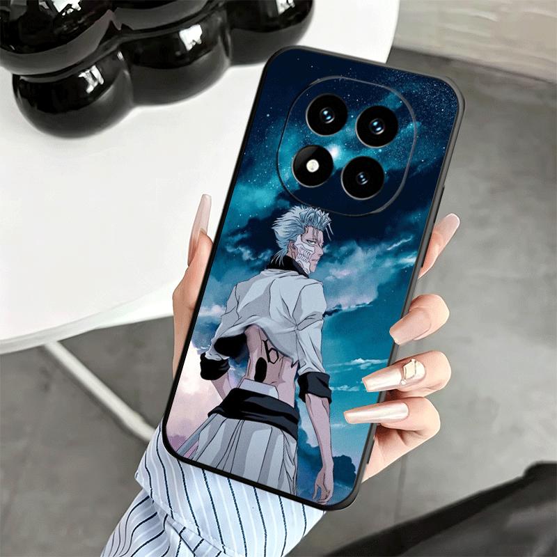 Bleach Grimmjow 6 Soft Phone Case for Xiaomi Redmi Note 12 13 14 15 Pro Plus 11 12S 11S 11T 10 4G Black Cover Back Shell