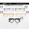 Anti-blue Light Glasses Niche Square Eyewear Women Men Exquisite Eyeglasses Blue Light Blocking Man Lady Computer Eyeglas
