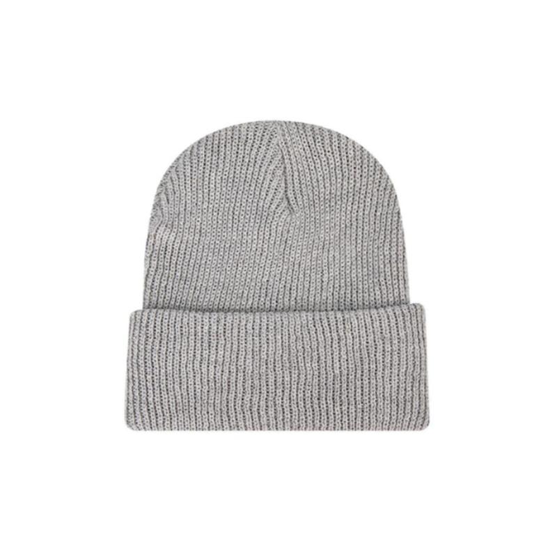 Nike Peak Tall Cuff Swoosh Beanie Grey Casual FB6529-063