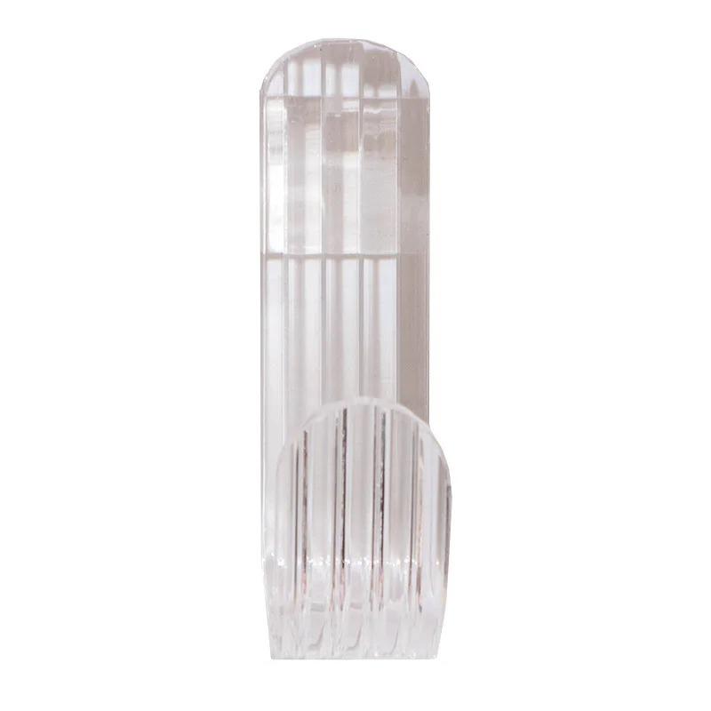 

Крючки для кухонной фурнитуры, подставка для полотенец, универсальный прозрачный крючок для кухни, многофункциональный настенный крючок, органайзер для ключей