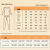 Hengyuanxiang Men's Thickened Winter Thermal Underwear Set