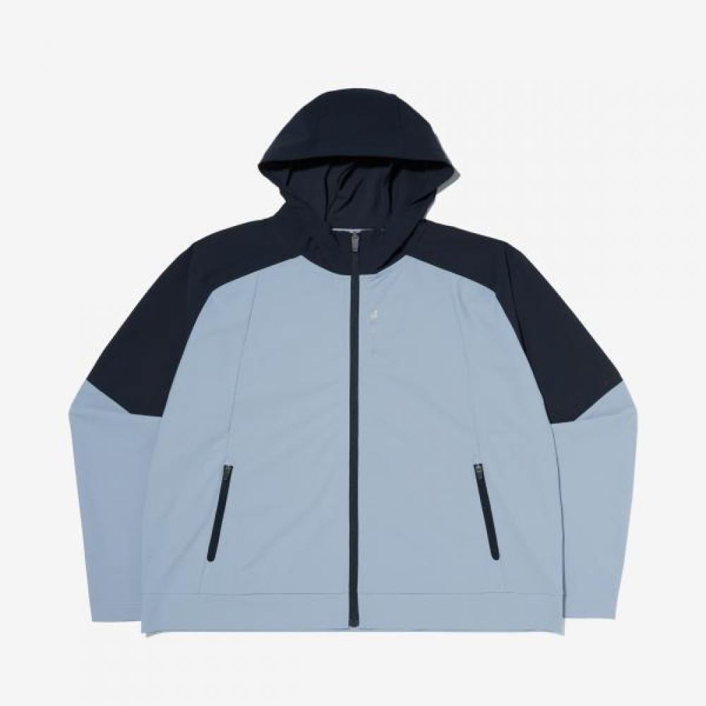 

Fila Cooling Stretch Hood Training Jacket GREISHBLUE/095