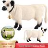 Realistic Farm Animal Toy: Galloway & Simmental Cow Cognitive Model for Kids