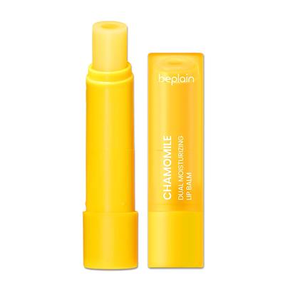 Be Plain Chamomile Dual Moisturizing Lip Balm, 3.6g, 1 Piece