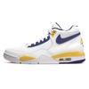 Nike Flight Legacy Скользкие Устойчивые к истиранию Скользкие Устойчивые к истиранию Средние Винтажные Баскетбольные Кроссовки BQ4212-102(Команда317-)