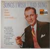 CD BING CROSBY  Songs I Wish A 25P22832 Decca 1989 Japan Pop Used