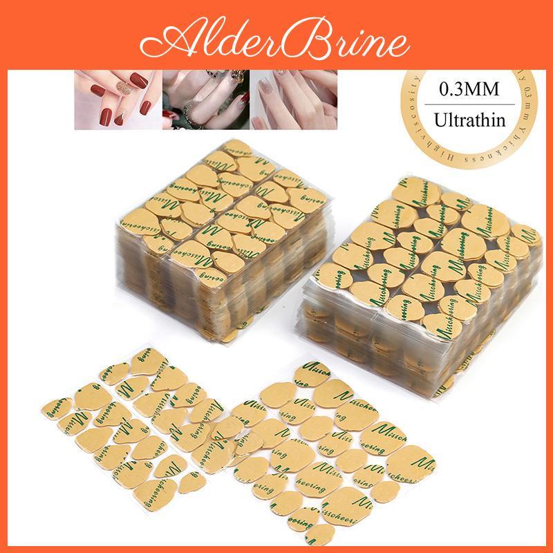 Waterproof Pcs Sided Double 240 False Nail Art Adhesive Tape Glue Sticker Diy Tips Fake Nail Acrylic Manicure Gel Makeup Tools