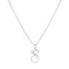 Elegant 26-Letter Uppercase Pendant Necklace: Simple and Fashionable European-American Clavicle Chain with Niche Design