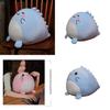 Squishmallow Dinosaur Plush Toy Super Soft Short Plush Blue/pink 20cm/7.87in