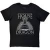 House Of The Dragon Iron Throne TShirt Unisexs