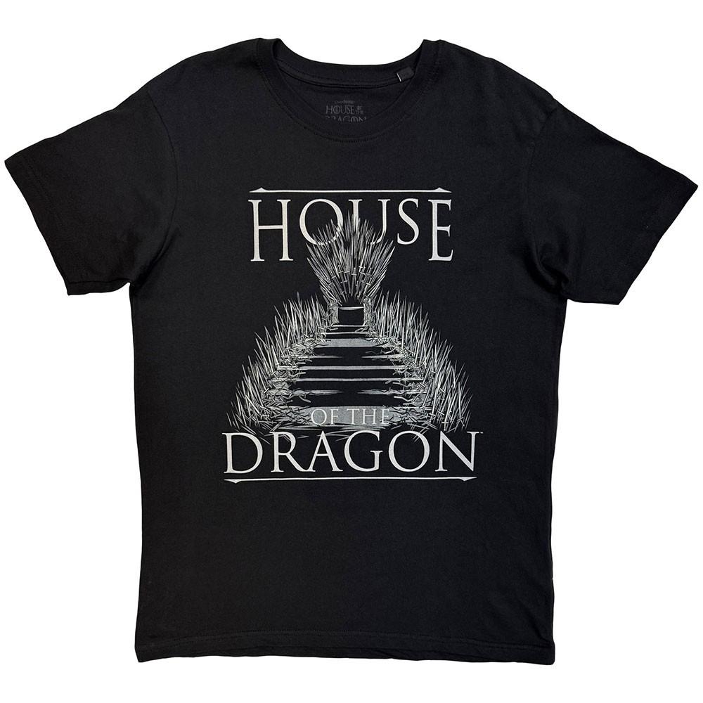 House Of The Dragon Iron Throne TShirt Unisexs
