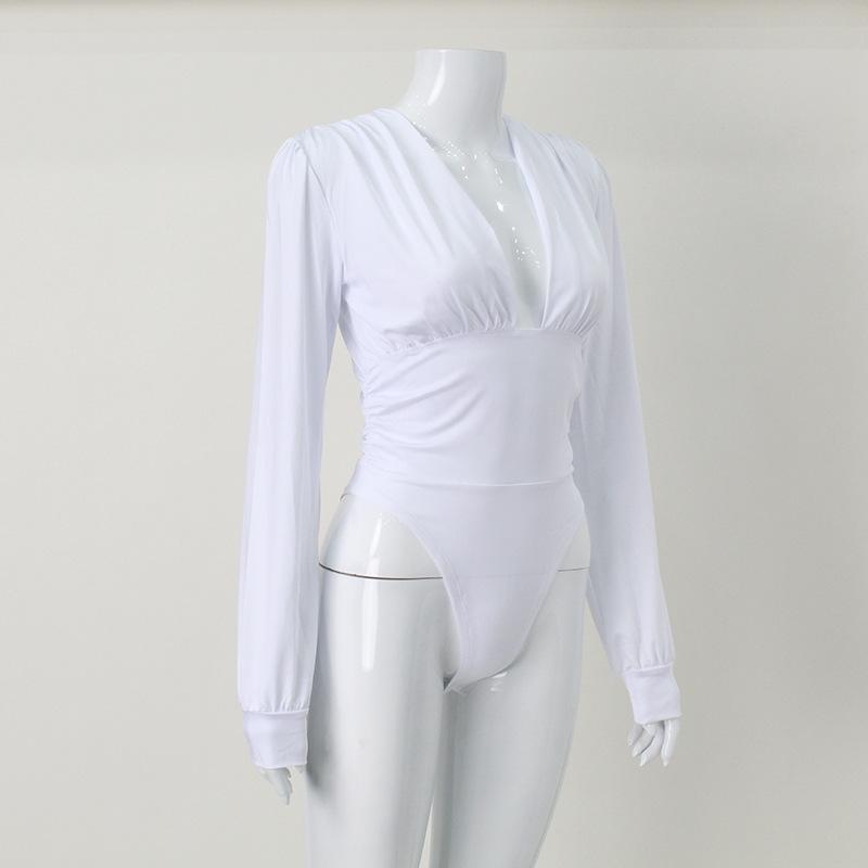 Wiosenne letnie prążkowane dzianinowe eleganckie body obcisłe topy Party seksowne body z wycięciami ubrania dla kobiet
