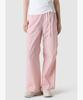 LECOQ Women'S Stretch Woven Loose Fit Pants - Pink Qr122Opt22