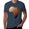 Africa Continent Melanin Brown Stripes Shades Shirt Tshirt Unisex T Shirt Summer T Shirts With Prints Tshirt
