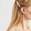 Pearls Hair Pin Barrettes Flower Brooch Lady Womens Jewelry Valentines Day Gifts