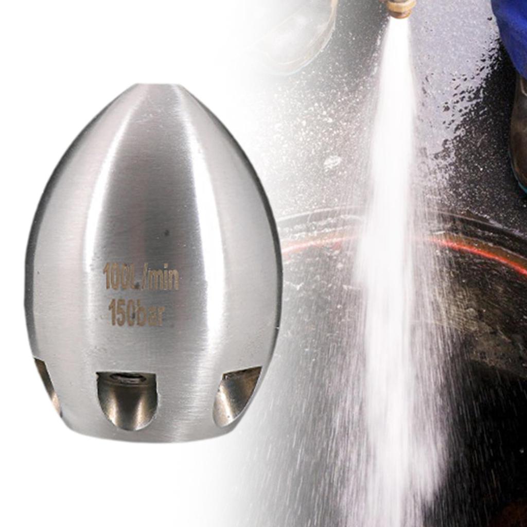 Jet de canalizare pentru curățare duză 1/2 filet femel pentru stropitoare cu apă de înaltă presiune Adaptor puternic