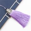 Pure Handmade Fish Mouth Tassel Ear Bag Hanging Keychain Special Alloy Metal Hat Tassel Ear Pendant Pendant