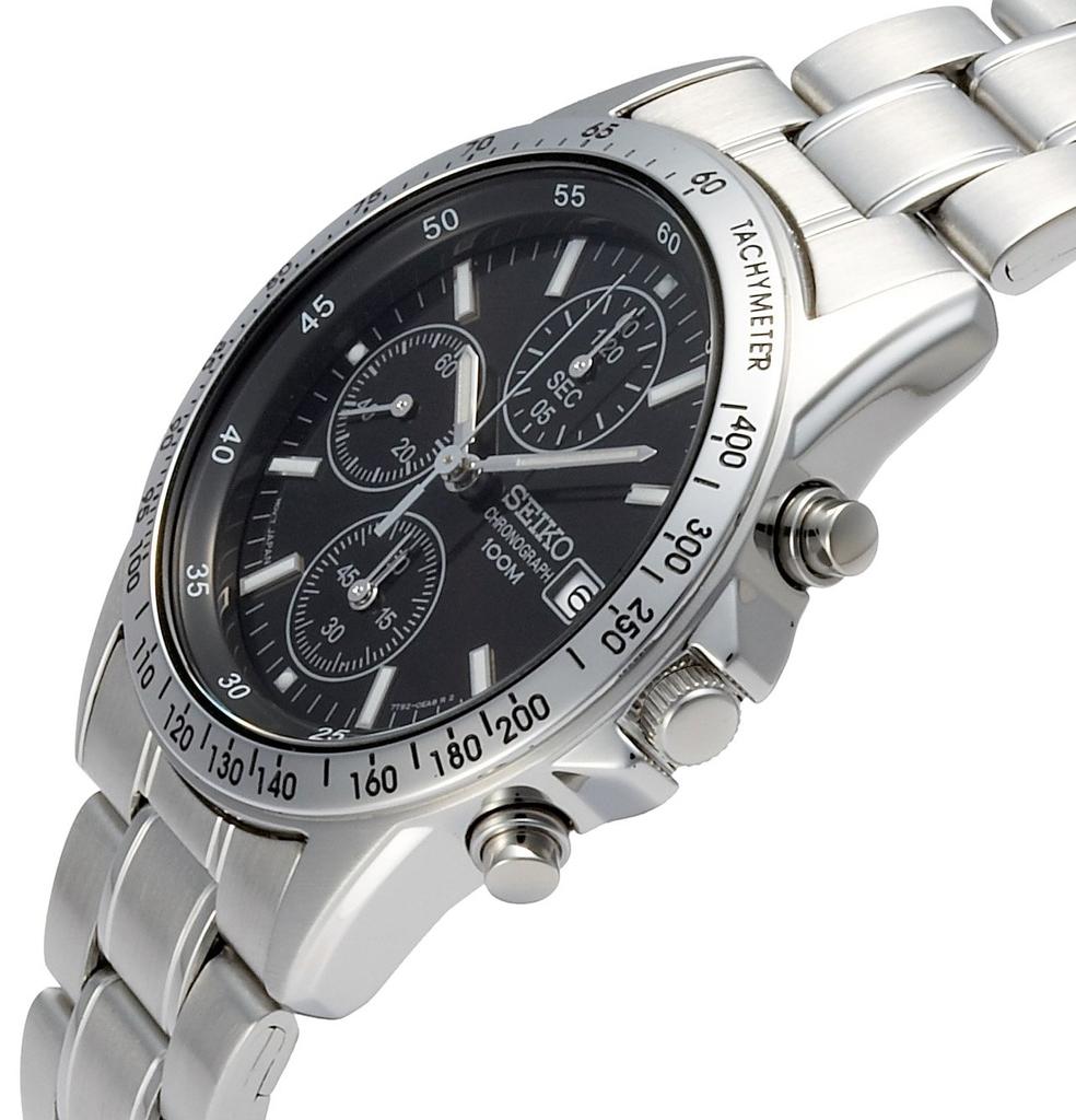 [Import Seiko] Zegarek Męski SEIKO, Model Importowany z Zagranicy SND367PC [Import Równoległy]