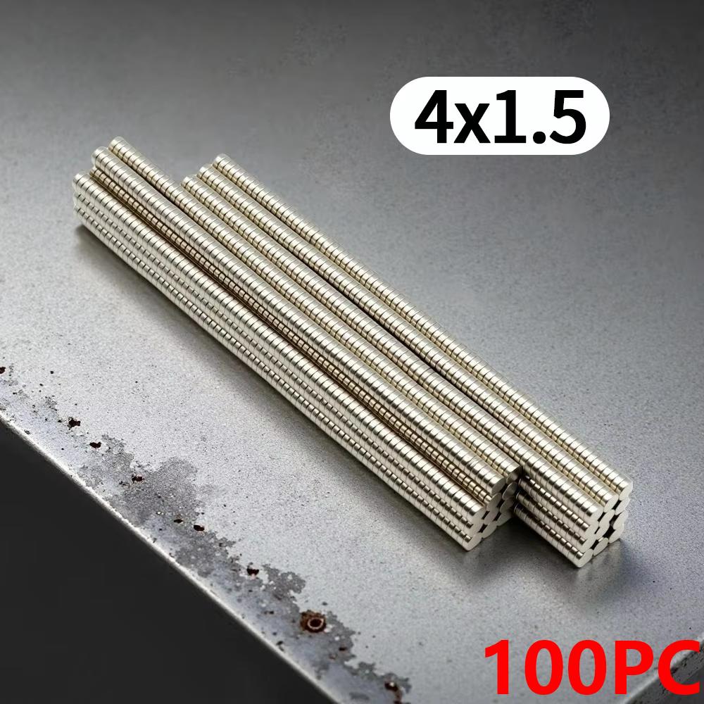 5X5MM imans Round Refrigerator magnets for Office Whiteboard Suitable Tools Home Workplace, Etc 4*1.5