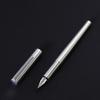 0.38/0.5mm Fountain Pen Stainless Steel Writing Pen Portable Calligraphy Pen  Students