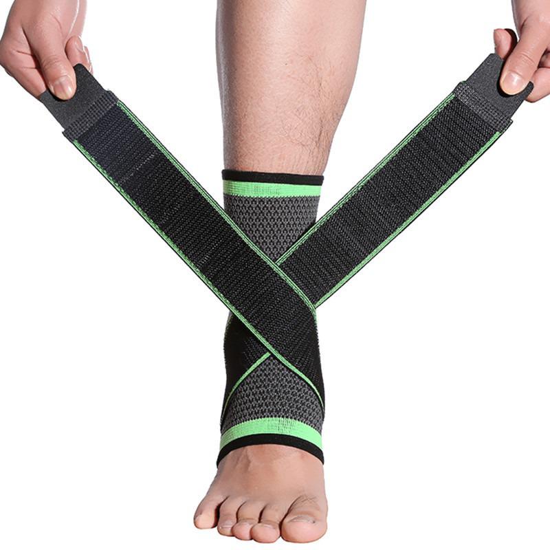 Unisex Outdoor Sports Ankle Brace: Running, Basketball, Hiking - Compression & Sprain Support