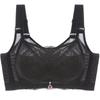 Women Thin Lace Backless No Wire Push Up Bra For Large Bust