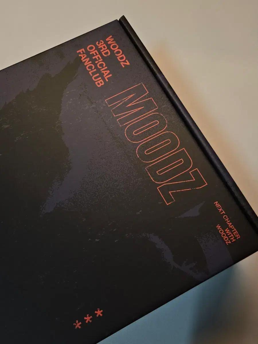 

I m selling the 3rd season MOOZ kit from Woodz Cho Seungyeon. Used