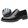 Leather Shoes Men's British Casual Business Dress Leather Shoes Men's Casual Single Shoes Large Size Shoes Suit Shoes Men's