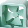 Hanging Fan Cooler with Hook Reusable Ice Cube Water Holder Fan Home Office Dormitory Fan Mini Cooling Device