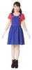 Party City Character Research Club Cosplay Red Plumber Girl Red Women's