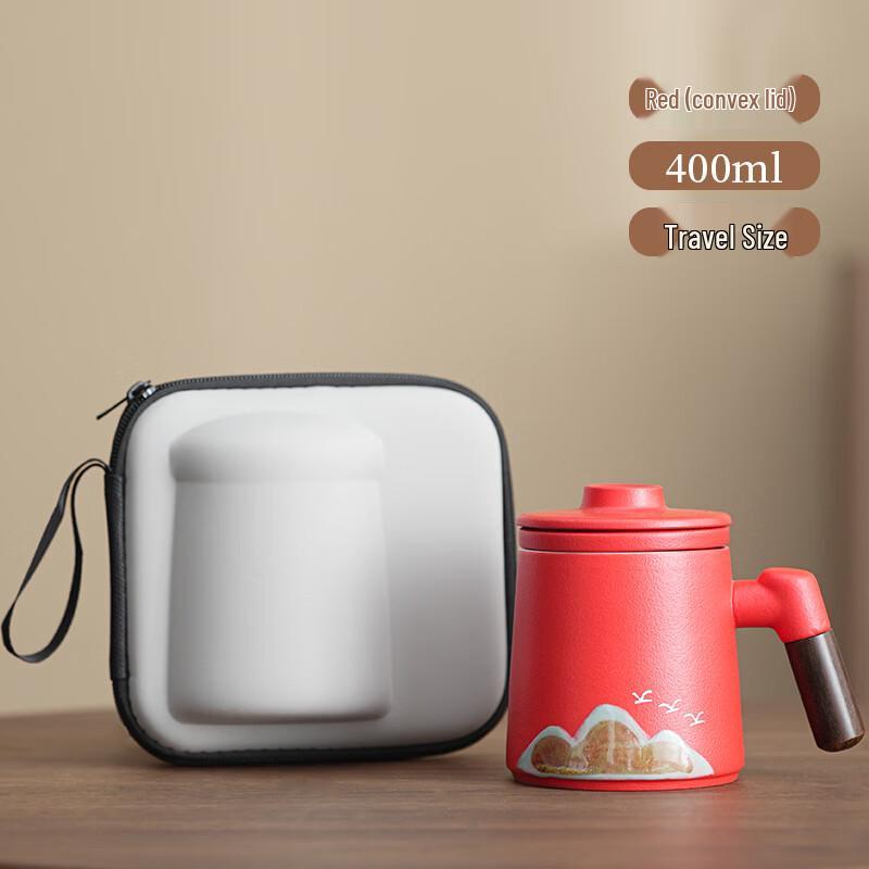 Chinese Ceramic Tea Mug Gift Set