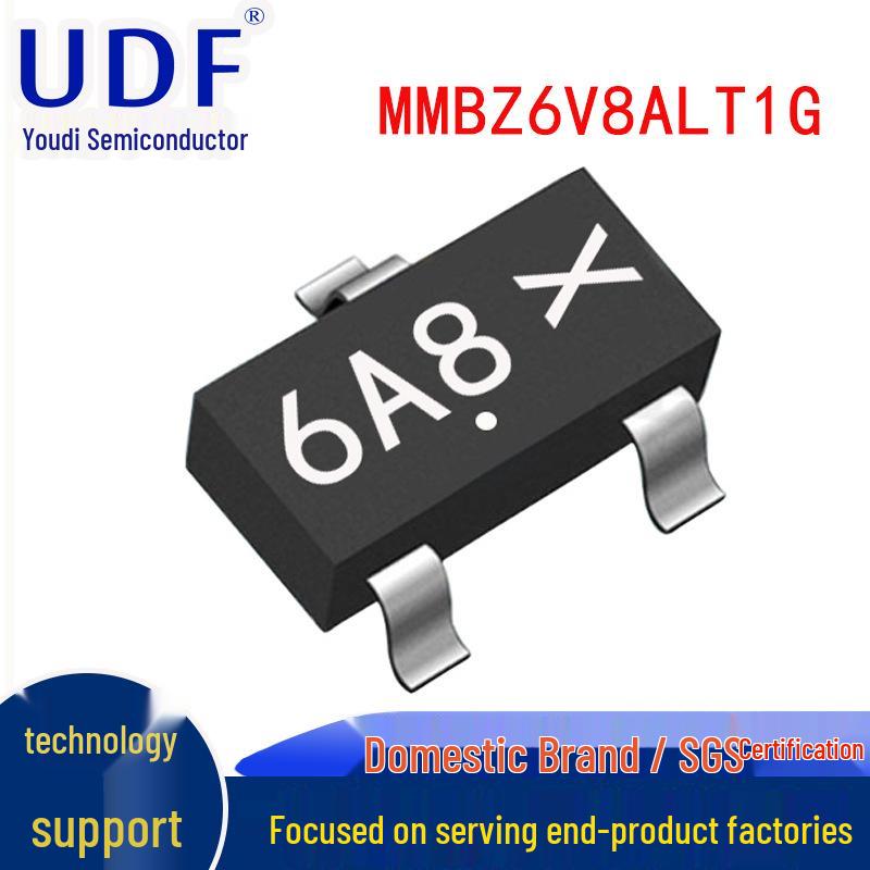 UDF MMBZ6V8ALT1G SOT-23 ESD Protection Diode Chip