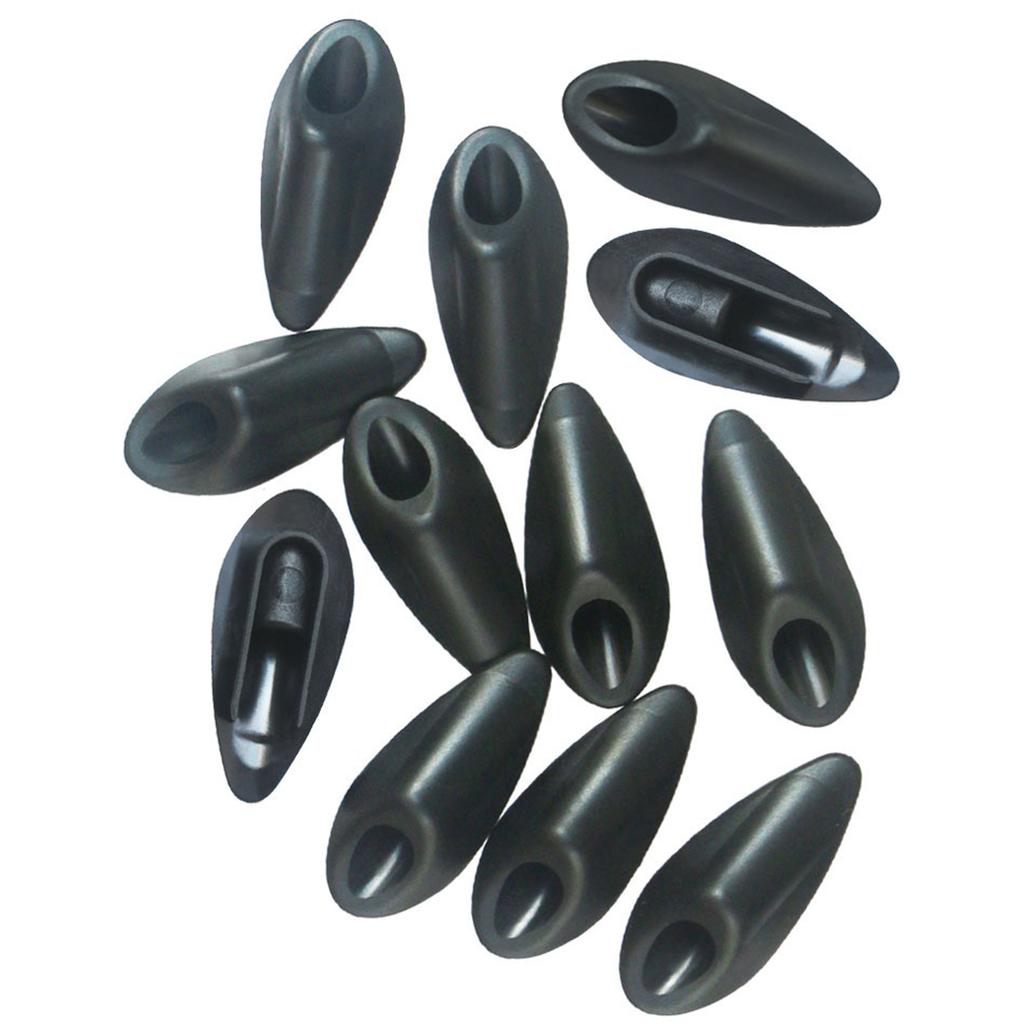 10Pcs Bike Holder Hole Inner Embedded Bicycles Shift Derailleur Cable Tube Clamp Grommets Frame Brake Cable Buckles Clip