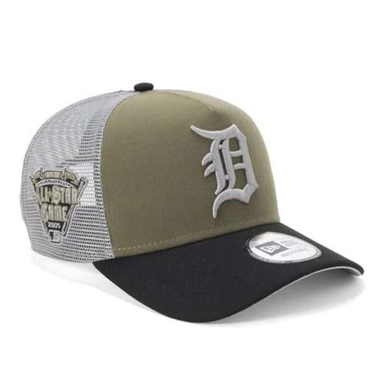 Era Mesh Cap 9FORTY-A Side Patch MLB ONSPOTZ Special Order NER37C5871 9 FORTY A-Frame Trucker CS Urban Camp