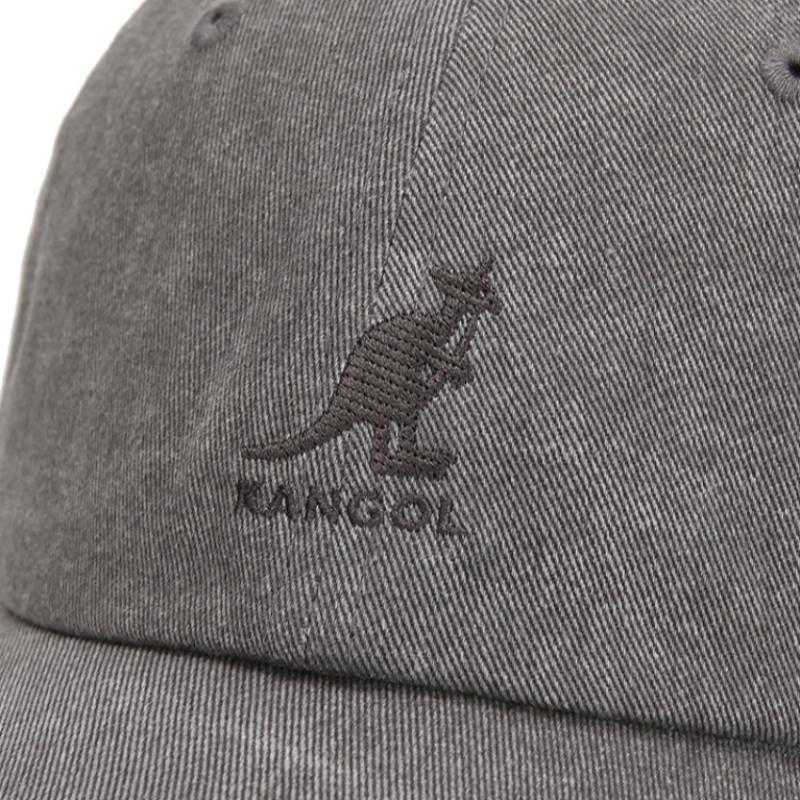 Kangol Washing Cap Charcoal 4626