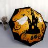 1pc Halloween Ghost, Automatic Folding Umbrella. Portable Collapsible Design, Best  Birthday Festival Gift Yy250924138