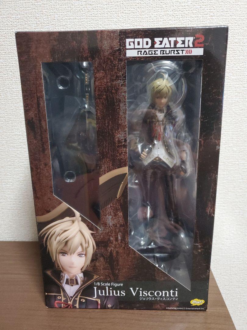 

[USED] Julius Visconti God Eater 2 Rage Burst Figure